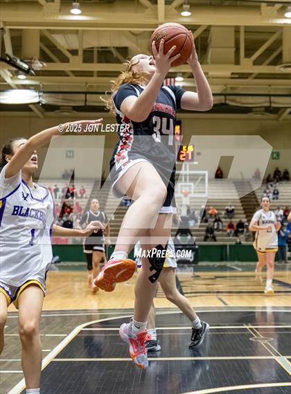 Thumbnail 2 in Mechanicville vs Voorheesville (NYSPHSAA Section 2 Class B Championship) photogallery.