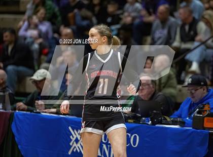 Thumbnail 3 in Mechanicville vs Voorheesville (NYSPHSAA Section 2 Class B Championship) photogallery.