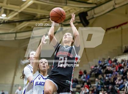 Thumbnail 1 in Mechanicville vs Voorheesville (NYSPHSAA Section 2 Class B Championship) photogallery.