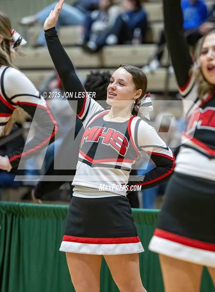 Thumbnail 3 in Mechanicville vs Voorheesville (NYSPHSAA Section 2 Class B Championship) photogallery.