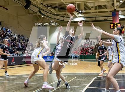 Thumbnail 3 in Mechanicville vs Voorheesville (NYSPHSAA Section 2 Class B Championship) photogallery.