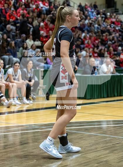 Thumbnail 1 in Mechanicville vs Voorheesville (NYSPHSAA Section 2 Class B Championship) photogallery.
