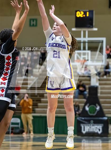 Thumbnail 1 in Mechanicville vs Voorheesville (NYSPHSAA Section 2 Class B Championship) photogallery.
