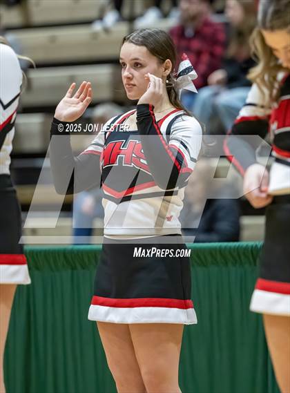 Thumbnail 3 in Mechanicville vs Voorheesville (NYSPHSAA Section 2 Class B Championship) photogallery.