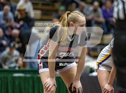 Thumbnail 1 in Mechanicville vs Voorheesville (NYSPHSAA Section 2 Class B Championship) photogallery.