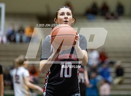 Thumbnail 2 in Mechanicville vs Voorheesville (NYSPHSAA Section 2 Class B Championship) photogallery.