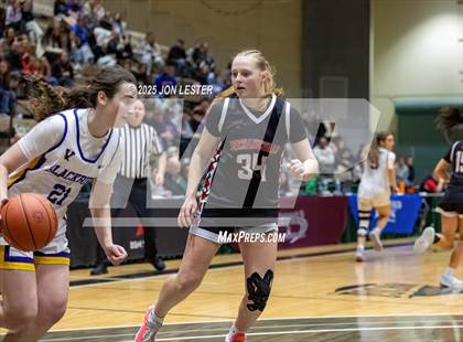 Thumbnail 1 in Mechanicville vs Voorheesville (NYSPHSAA Section 2 Class B Championship) photogallery.