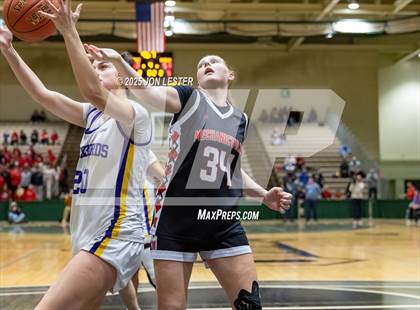 Thumbnail 3 in Mechanicville vs Voorheesville (NYSPHSAA Section 2 Class B Championship) photogallery.
