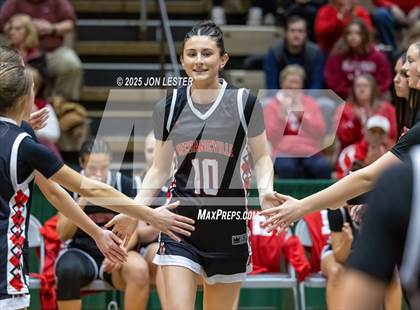 Thumbnail 2 in Mechanicville vs Voorheesville (NYSPHSAA Section 2 Class B Championship) photogallery.