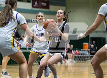 Thumbnail 1 in Mechanicville vs Voorheesville (NYSPHSAA Section 2 Class B Championship) photogallery.