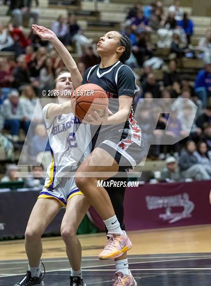 Thumbnail 2 in Mechanicville vs Voorheesville (NYSPHSAA Section 2 Class B Championship) photogallery.
