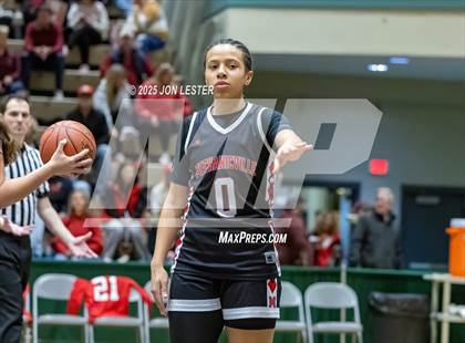 Thumbnail 3 in Mechanicville vs Voorheesville (NYSPHSAA Section 2 Class B Championship) photogallery.