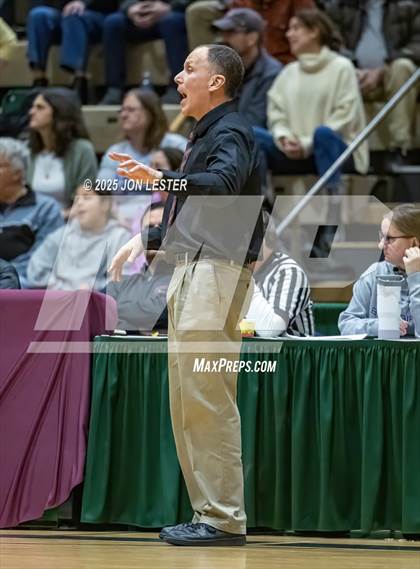 Thumbnail 2 in Mechanicville vs Voorheesville (NYSPHSAA Section 2 Class B Championship) photogallery.