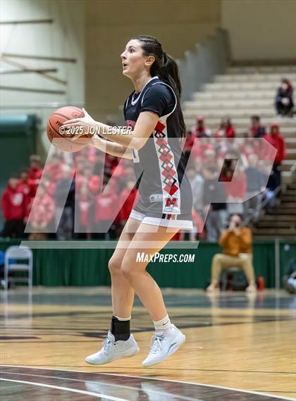 Thumbnail 3 in Mechanicville vs Voorheesville (NYSPHSAA Section 2 Class B Championship) photogallery.
