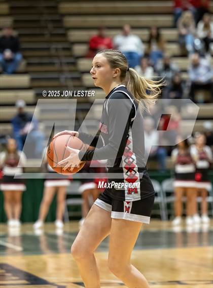 Thumbnail 2 in Mechanicville vs Voorheesville (NYSPHSAA Section 2 Class B Championship) photogallery.