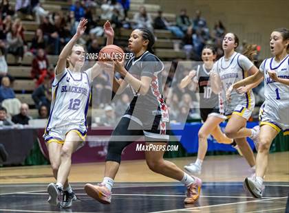 Thumbnail 1 in Mechanicville vs Voorheesville (NYSPHSAA Section 2 Class B Championship) photogallery.