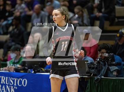 Thumbnail 1 in Mechanicville vs Voorheesville (NYSPHSAA Section 2 Class B Championship) photogallery.
