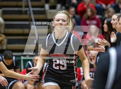 Thumbnail 1 in Mechanicville vs Voorheesville (NYSPHSAA Section 2 Class B Championship) photogallery.