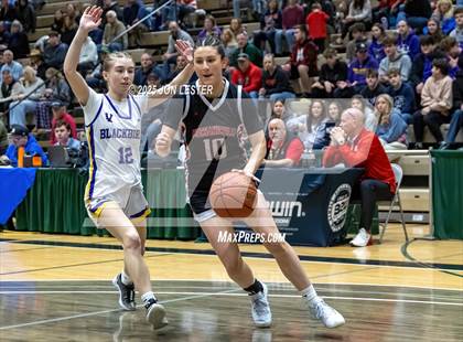 Thumbnail 2 in Mechanicville vs Voorheesville (NYSPHSAA Section 2 Class B Championship) photogallery.