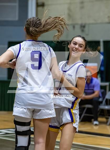 Thumbnail 3 in Mechanicville vs Voorheesville (NYSPHSAA Section 2 Class B Championship) photogallery.