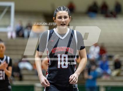 Thumbnail 1 in Mechanicville vs Voorheesville (NYSPHSAA Section 2 Class B Championship) photogallery.