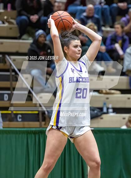 Thumbnail 3 in Mechanicville vs Voorheesville (NYSPHSAA Section 2 Class B Championship) photogallery.