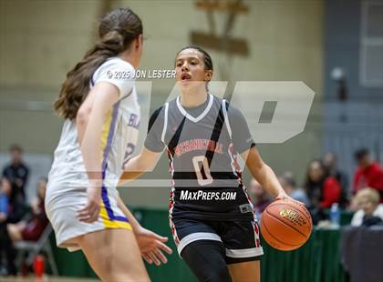 Thumbnail 3 in Mechanicville vs Voorheesville (NYSPHSAA Section 2 Class B Championship) photogallery.