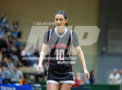 Thumbnail 1 in Mechanicville vs Voorheesville (NYSPHSAA Section 2 Class B Championship) photogallery.
