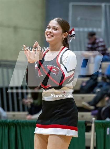 Thumbnail 1 in Mechanicville vs Voorheesville (NYSPHSAA Section 2 Class B Championship) photogallery.