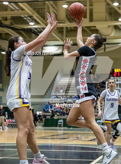 Thumbnail 3 in Mechanicville vs Voorheesville (NYSPHSAA Section 2 Class B Championship) photogallery.