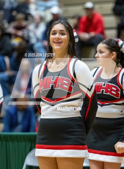 Thumbnail 1 in Mechanicville vs Voorheesville (NYSPHSAA Section 2 Class B Championship) photogallery.