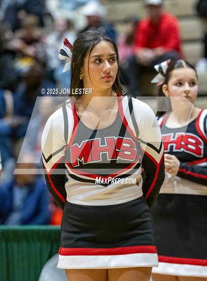 Thumbnail 3 in Mechanicville vs Voorheesville (NYSPHSAA Section 2 Class B Championship) photogallery.