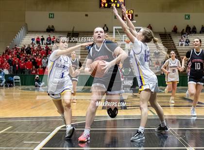Thumbnail 1 in Mechanicville vs Voorheesville (NYSPHSAA Section 2 Class B Championship) photogallery.