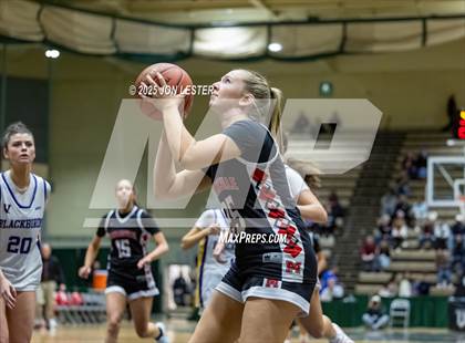 Thumbnail 2 in Mechanicville vs Voorheesville (NYSPHSAA Section 2 Class B Championship) photogallery.