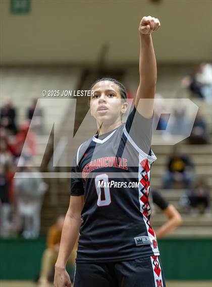Thumbnail 2 in Mechanicville vs Voorheesville (NYSPHSAA Section 2 Class B Championship) photogallery.