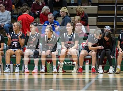 Thumbnail 1 in Mechanicville vs Voorheesville (NYSPHSAA Section 2 Class B Championship) photogallery.