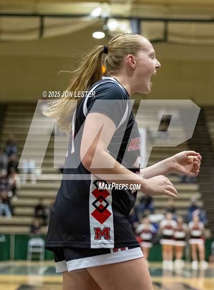 Thumbnail 3 in Mechanicville vs Voorheesville (NYSPHSAA Section 2 Class B Championship) photogallery.