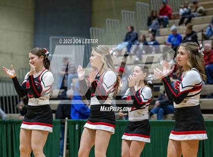 Thumbnail 3 in Mechanicville vs Voorheesville (NYSPHSAA Section 2 Class B Championship) photogallery.