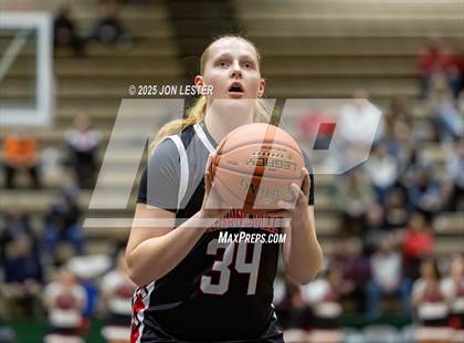 Thumbnail 2 in Mechanicville vs Voorheesville (NYSPHSAA Section 2 Class B Championship) photogallery.