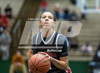 Thumbnail 3 in Mechanicville vs Voorheesville (NYSPHSAA Section 2 Class B Championship) photogallery.