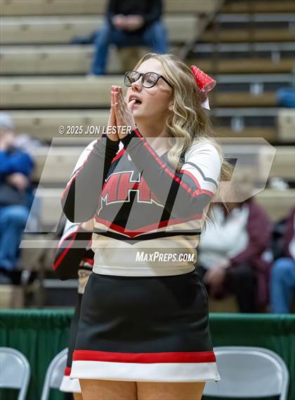 Thumbnail 2 in Mechanicville vs Voorheesville (NYSPHSAA Section 2 Class B Championship) photogallery.