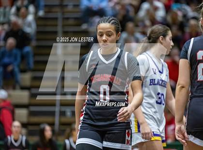 Thumbnail 1 in Mechanicville vs Voorheesville (NYSPHSAA Section 2 Class B Championship) photogallery.