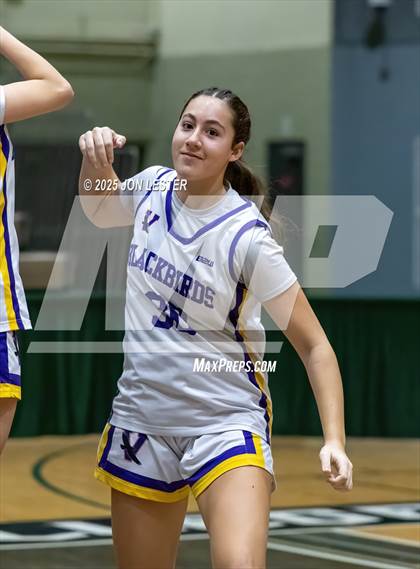 Thumbnail 1 in Mechanicville vs Voorheesville (NYSPHSAA Section 2 Class B Championship) photogallery.