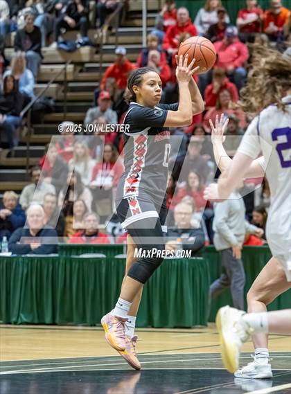 Thumbnail 3 in Mechanicville vs Voorheesville (NYSPHSAA Section 2 Class B Championship) photogallery.