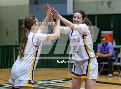 Thumbnail 2 in Mechanicville vs Voorheesville (NYSPHSAA Section 2 Class B Championship) photogallery.