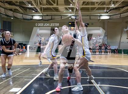 Thumbnail 2 in Mechanicville vs Voorheesville (NYSPHSAA Section 2 Class B Championship) photogallery.