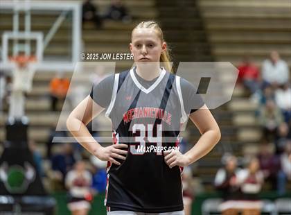 Thumbnail 1 in Mechanicville vs Voorheesville (NYSPHSAA Section 2 Class B Championship) photogallery.