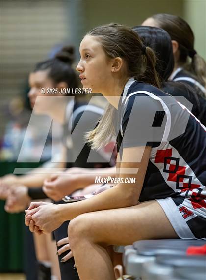 Thumbnail 2 in Mechanicville vs Voorheesville (NYSPHSAA Section 2 Class B Championship) photogallery.