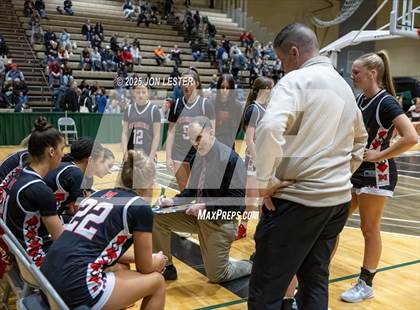 Thumbnail 1 in Mechanicville vs Voorheesville (NYSPHSAA Section 2 Class B Championship) photogallery.