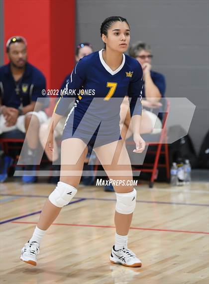 Thumbnail 2 in Omaha Northwest vs. Moreno Valley (Nike TOC Southwest) photogallery.